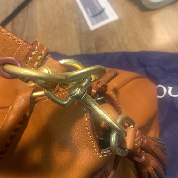 Dooney & Bourke genuine leather handbag - Picture 4 of 10